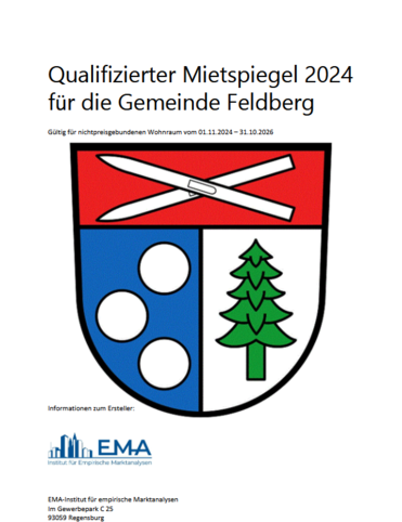 Qualifzierter Mietspiegel Gemeinde Feldberg